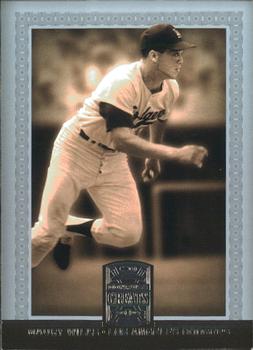 2005 Donruss Greats #58 Maury Wills Front