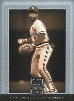 2005 Donruss Greats #62 Ozzie Smith Front