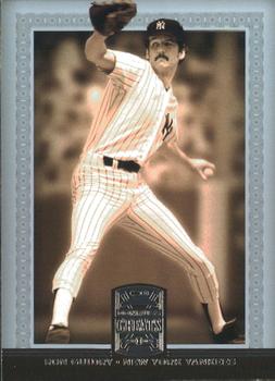2005 Donruss Greats #73 Ron Guidry Front