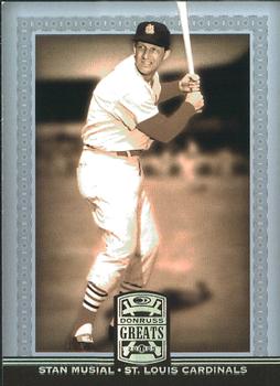 2005 Donruss Greats #76 Stan Musial Front