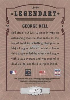 2005 Donruss Classics - Legendary Players Signature #LP-18 George Kell Back