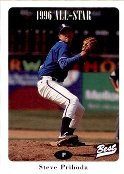 1996 Best Carolina League All-Stars 2 #5 Steve Prihoda Front