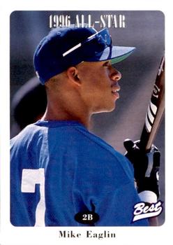 1996 Best Carolina League All-Stars 2 #13 Mike Eaglin Front