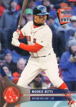 2018 Topps National Baseball Card Day #2 Mookie Betts Front