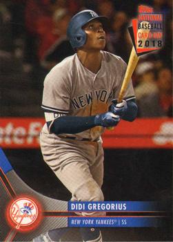 2018 Topps National Baseball Card Day #10 Didi Gregorius Front