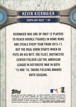 2018 Topps National Baseball Card Day #13 Kevin Kiermaier Back