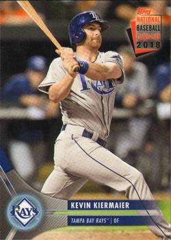 2018 Topps National Baseball Card Day #13 Kevin Kiermaier Front