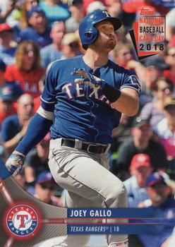 2018 Topps National Baseball Card Day #14 Joey Gallo Front