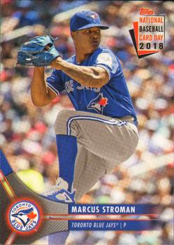 2018 Topps National Baseball Card Day #15 Marcus Stroman Front