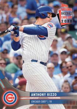 2018 Topps National Baseball Card Day #18 Anthony Rizzo Front