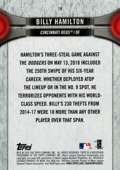 2018 Topps National Baseball Card Day #19 Billy Hamilton Back