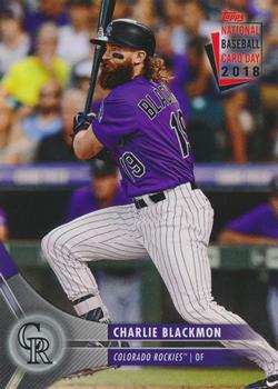 2018 Topps National Baseball Card Day #20 Charlie Blackmon Front
