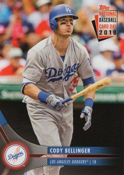 2018 Topps National Baseball Card Day #21 Cody Bellinger Front