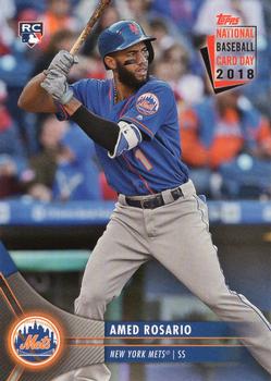 2018 Topps National Baseball Card Day #24 Amed Rosario Front