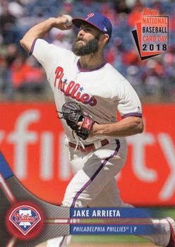 2018 Topps National Baseball Card Day #25 Jake Arrieta Front