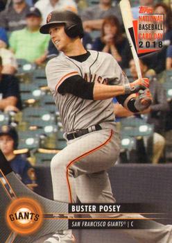 2018 Topps National Baseball Card Day #28 Buster Posey Front
