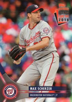 2018 Topps National Baseball Card Day #30 Max Scherzer Front