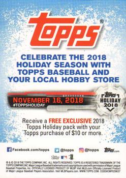 2018 Topps National Baseball Card Day #NNO Topps Update / Holiday / Bryce Harper Back