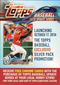 2018 Topps National Baseball Card Day #NNO Topps Update / Holiday / Bryce Harper Front