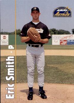 1995 Multi-Ad Auburn Astros #15 Eric Smith Front