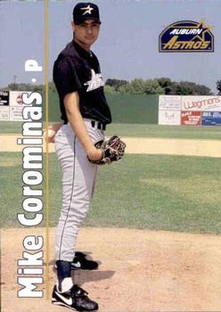 1995 Multi-Ad Auburn Astros #18 Mike Corominas Front