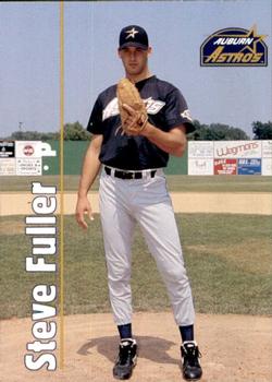 1995 Multi-Ad Auburn Astros #24 Steve Fuller Front