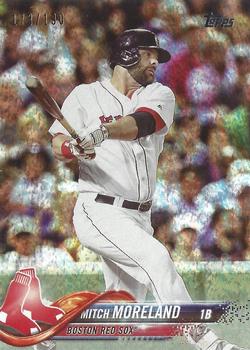 2018 Topps - Sparkle Foil #104 Mitch Moreland Front