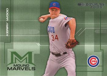 2005 Donruss - Mound Marvels #MM-7 Kerry Wood Front