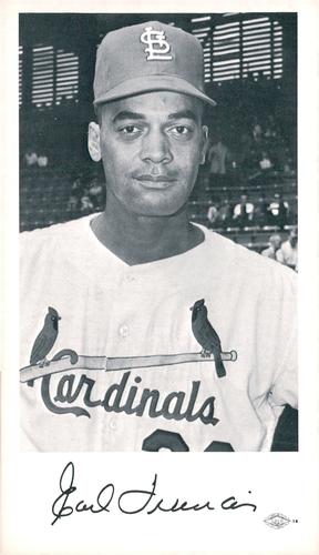 1965 St. Louis Cardinals Photocards #NNO Earl Francis Front