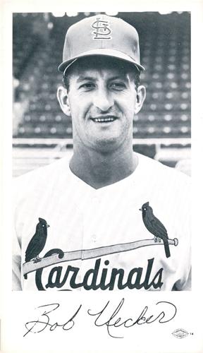 1965 St. Louis Cardinals Photocards #NNO Bob Uecker Front