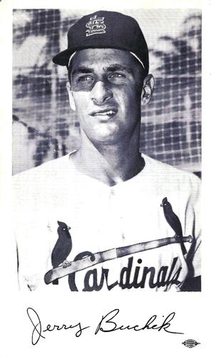 1964 St. Louis Cardinals Photocards #NNO Jerry Buchek Front