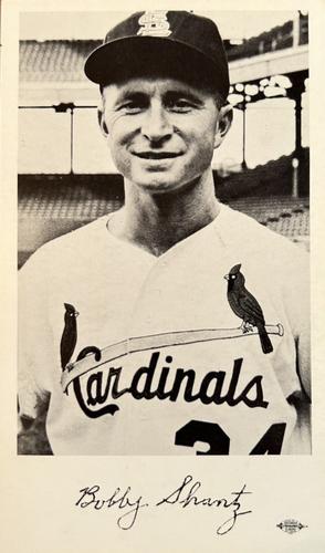 1964 St. Louis Cardinals Photocards #NNO Bobby Shantz Front