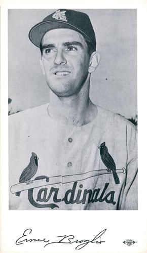 1963 St. Louis Cardinals Photocards #NNO Ernie Broglio Front