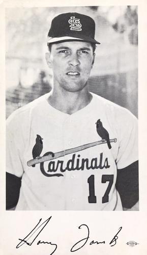 1963 St. Louis Cardinals Photocards #NNO Harry Fanok Front