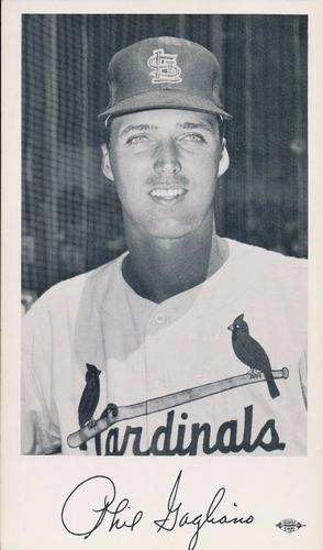1963 St. Louis Cardinals Photocards #NNO Phil Gagliano Front