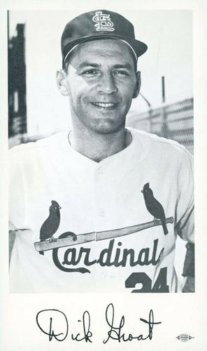 1963 St. Louis Cardinals Photocards #NNO Dick Groat Front