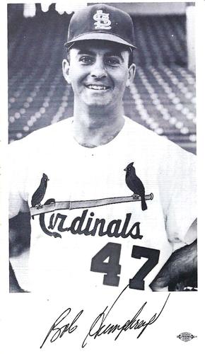 1963 St. Louis Cardinals Photocards #NNO Bob Humphreys Front