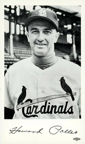 1963 St. Louis Cardinals Photocards #NNO Howard Pollet Front