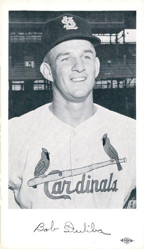 1962 St. Louis Cardinals Photocards #NNO Bob Duliba Front