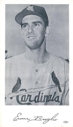 1961 St. Louis Cardinals Photocards #NNO Ernie Broglio Front