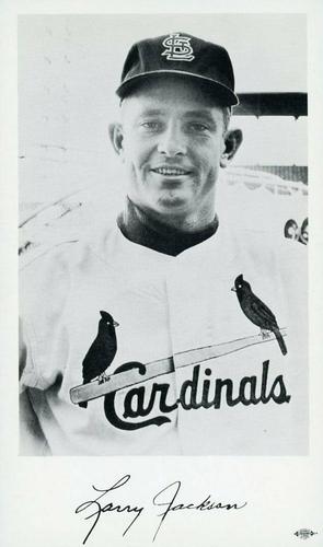 1961 St. Louis Cardinals Photocards #NNO Larry Jackson Front