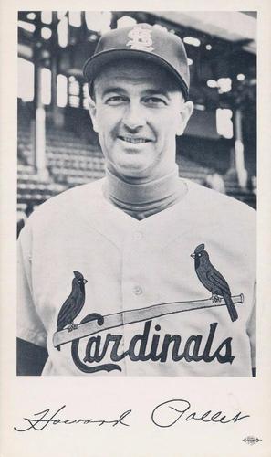 1961 St. Louis Cardinals Photocards #NNO Howard Pollet Front