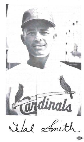 1961 St. Louis Cardinals Photocards #NNO Hal Smith Front