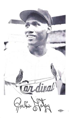 1960 St. Louis Cardinals Photocards #NNO Julio Gotay Front
