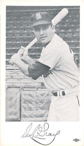 1960 St. Louis Cardinals Photocards #NNO Dick Gray Front