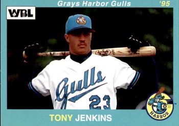 1995 Grandstand Grays Harbor Gulls #14 Tony Jenkins Front