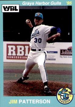 1995 Grandstand Grays Harbor Gulls #19 Jim Patterson Front