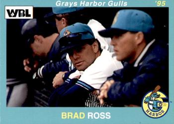 1995 Grandstand Grays Harbor Gulls #22 Brad Ross Front