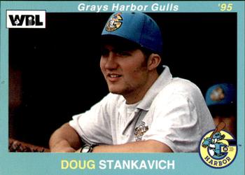 1995 Grandstand Grays Harbor Gulls #26 Doug Stankavich Front