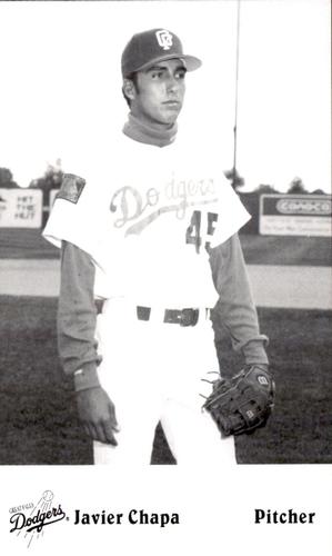 1995 Great Falls Dodgers #9 Javier Chapa Front